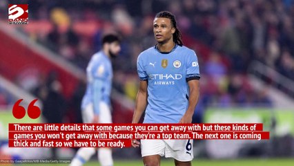 Nathan Ake trying to figure out Man City's reason to keep giving away leads