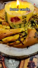 Savor an unforgettable dining experience with the sizzling 'Butter Candle'