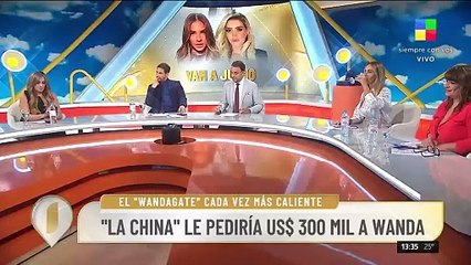 La China Suárez y Wanda Nara en guerra: cómo fue la última mediación y qué millonaria cifra hay en disputa
