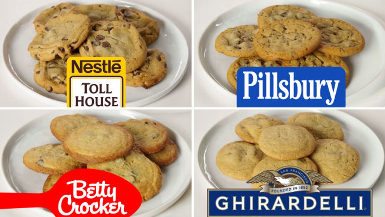 Pro Chefs Blind Taste Test Every Chocolate Chip Cookie Dough & Mix