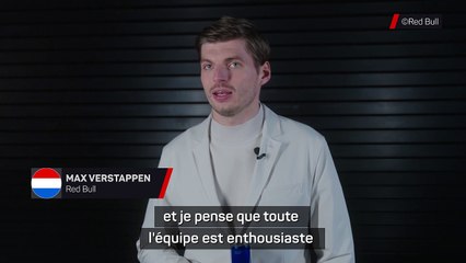Red Bull - Verstappen : "D'abord voir si on sera compétitifs"