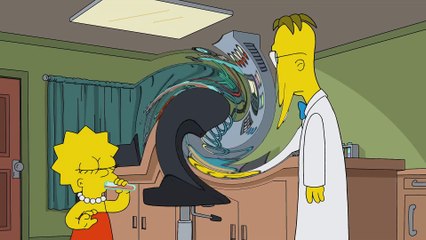 The Simpsons | "The Past and the Furious" | Now Streaming | Disney+