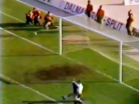 Prvenstvo Jugoslavije 1981/82 Hajduk - Dinamo