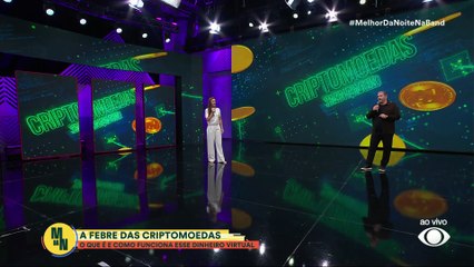 A FEBRE DAS CRIPTOMOEDAS: o que é e como funciona esse dinheiro virtual? | Melhor da Noite