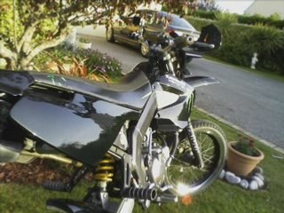 x-treme black monster + partit brest stunt