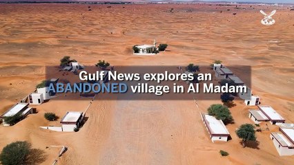 A UAE village lost in sands of time