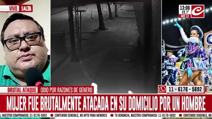 Mujer fue brutalmente atacada en su domicilio: la atacó siete veces por ser lesbiana