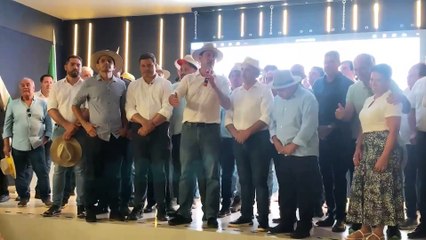 Ratinho Júnior visita Show Rural e fala sobre produção de biogás