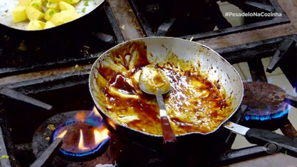 Fritadeira “explode” na Cozinha do Em Nome do Pai, preocupa Jacquin e coloca equipe em risco: “Vai pegar fogo”