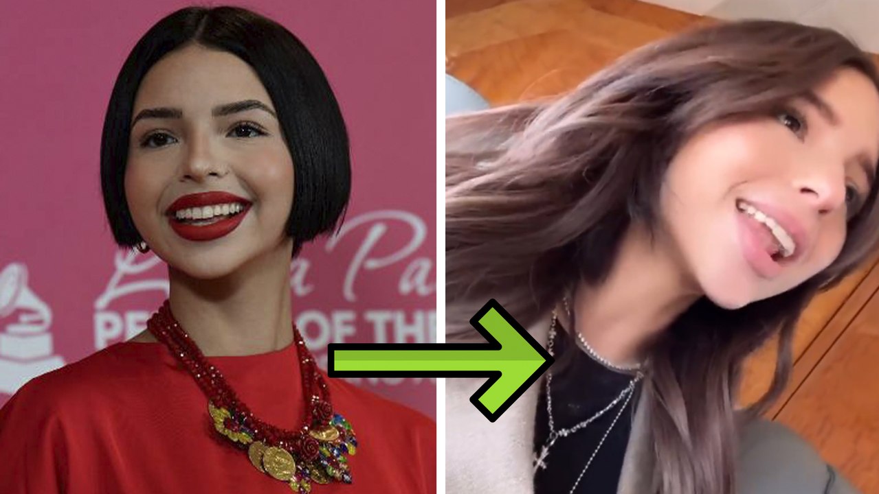 Ángela Aguilar presume en Instagram su nuevo look castaño y se dividen las opiniones; así luce la esposa de Christian Nodal