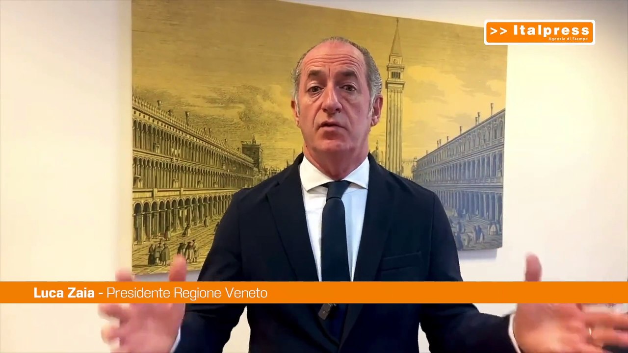 Fine vita: Zaia "Non possiamo far credere a cittadini che non esiste"
