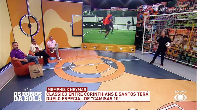 Neto faz apelo à torcida do Corinthians para acolher Gil, do Santos, em reencontro: ‘Ídolo’