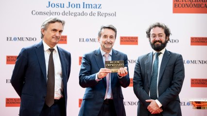 Josu Jon Imaz de Repsol, Galardonado como Mejor Empresario del Año 🏆