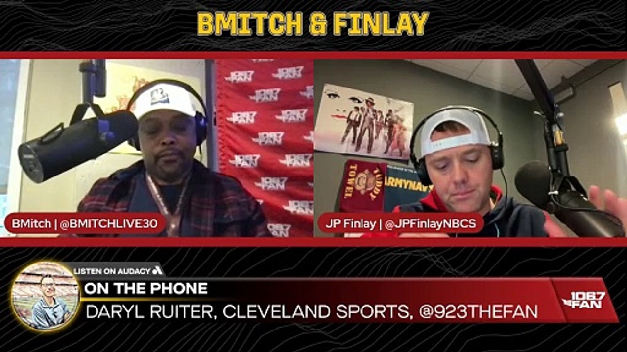 Daryl Ruiter believes Myles Garrett Has A 60% Chance of Getting Traded I BMitch & Finlay