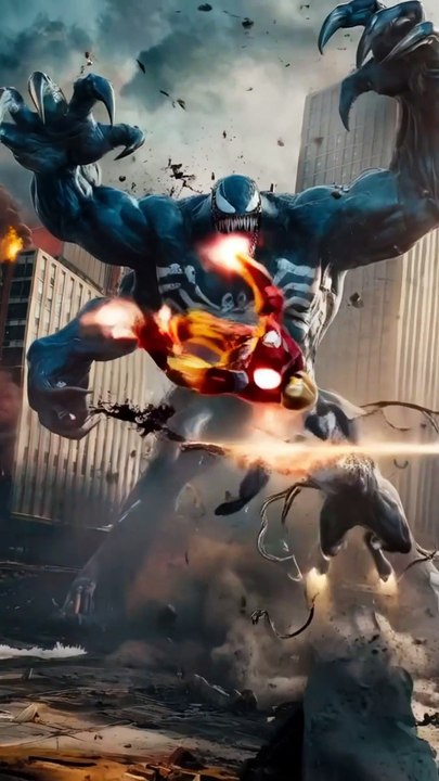Iron Man vs Venom: Ultimate Showdown! Who Will Win