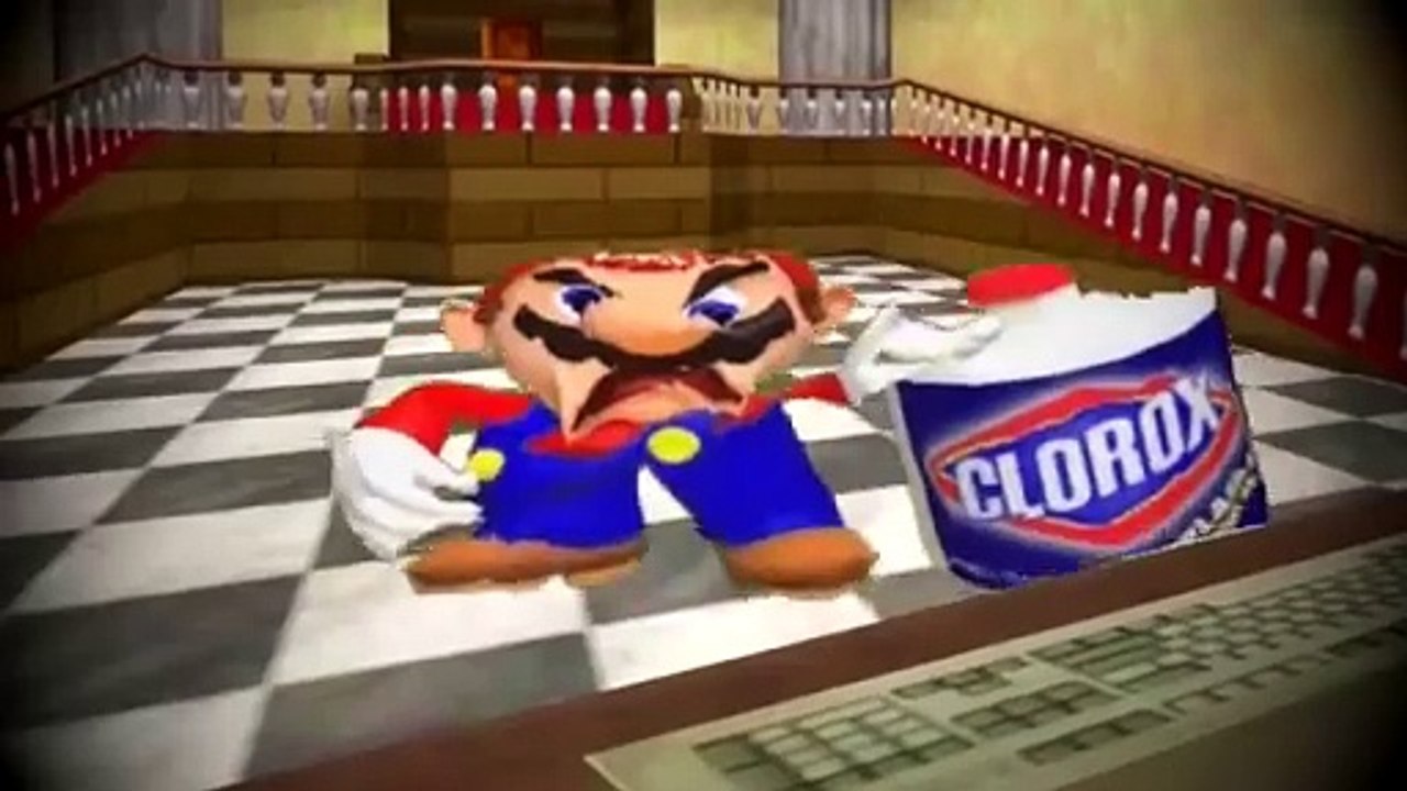 Mario Reacts To CURSED Nintendo Commercials, but it gets 3% faster with every swear word!