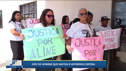 Júri de homem que matou e enterrou esposa