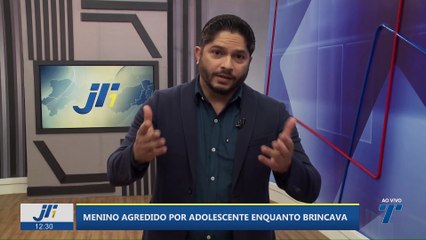 Menino agredido por adolescente enquanto brincava