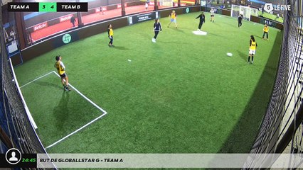 But de Globallstar G - Team A