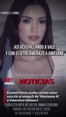 Un audio filtrado en redes sociales ha revelado detalles impactantes sobre el at@que que la influencer Marianne N presuntamente perpetró contra la modelo Valentina Gilabert.