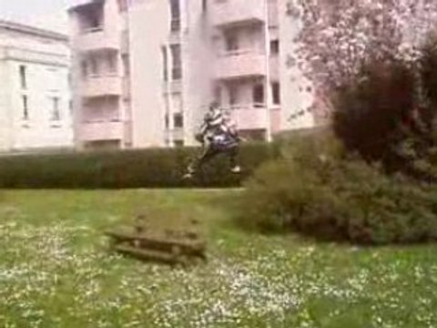 saut dun banc