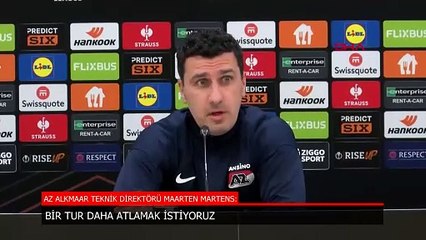 Maarten Martens, Galatasaray maçı öncesi konuştu: Farklı bir maç olabilir