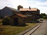 Arrivée en gare de Lanchères Pendé