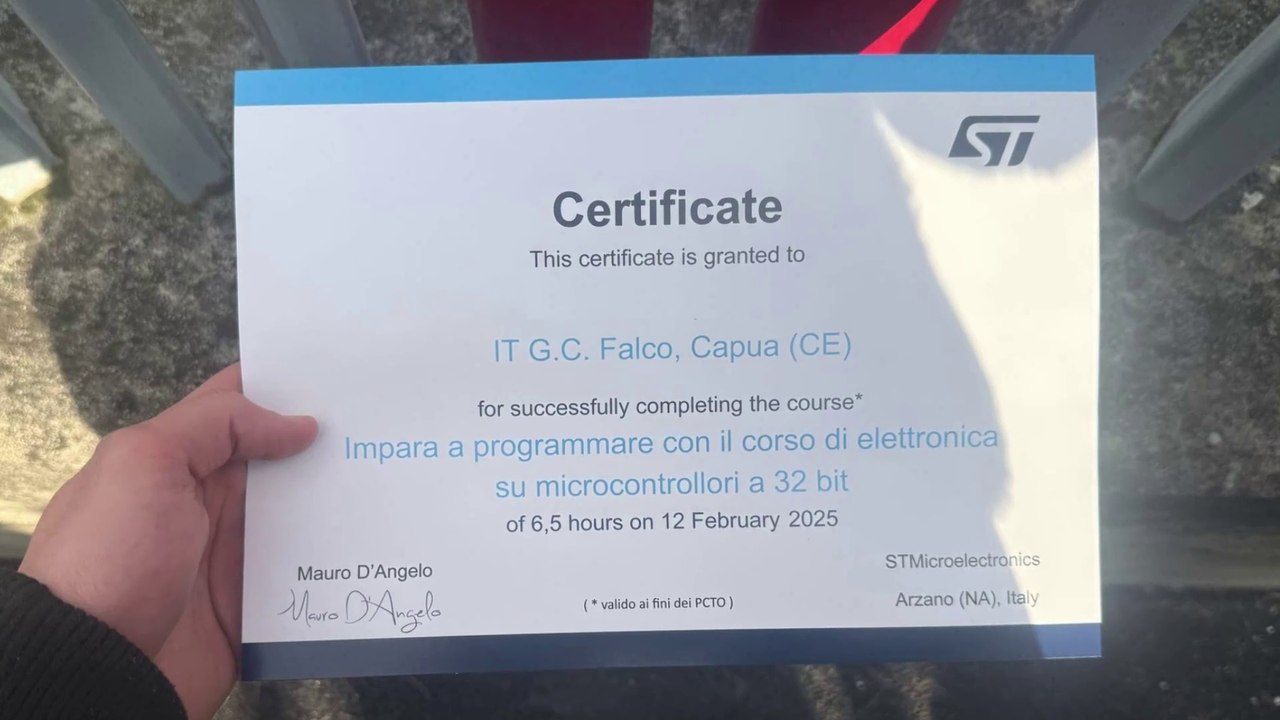 In STMicroelectronics