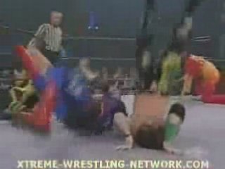 Tna 05.01.08 Curry Man & SharkBoy vs Motor City Machine Guns