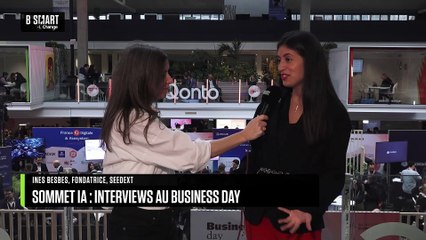 SMART TECH - Sommet pour l’action sur l’IA : la réaction d'Ines Besbes, Seedext