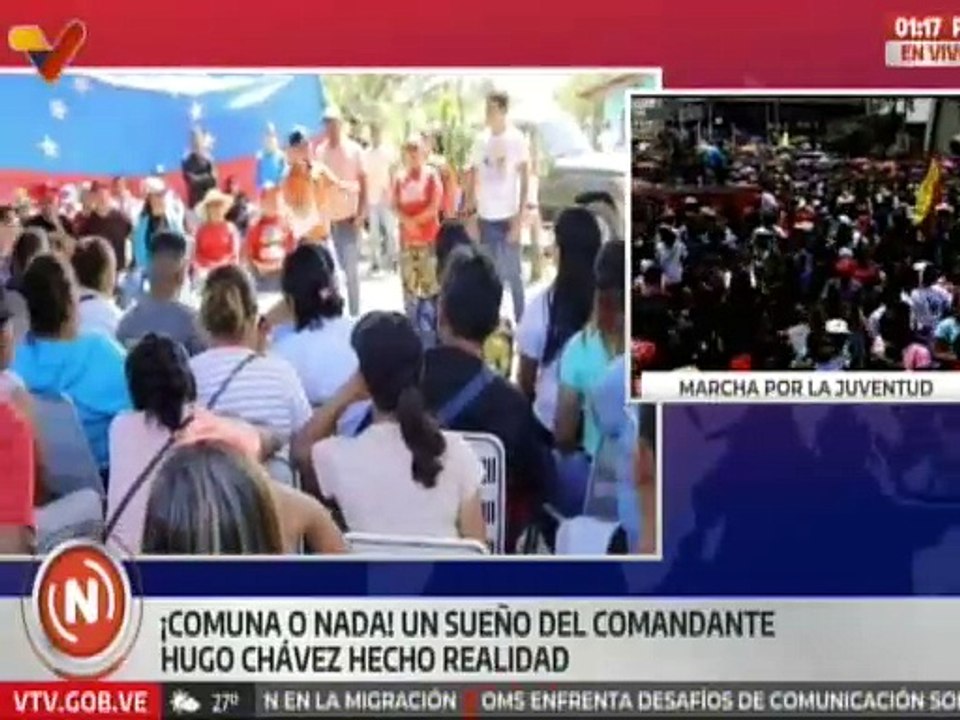 Revolución Bolivariana avanza en la materialización del sueño del Cmdte. Hugo Chávez