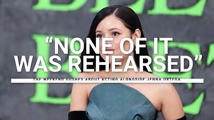 Jenna Ortega’s New Film With The Weeknd Is Coming, And We're Loving His Comments About What She Was Like On Set