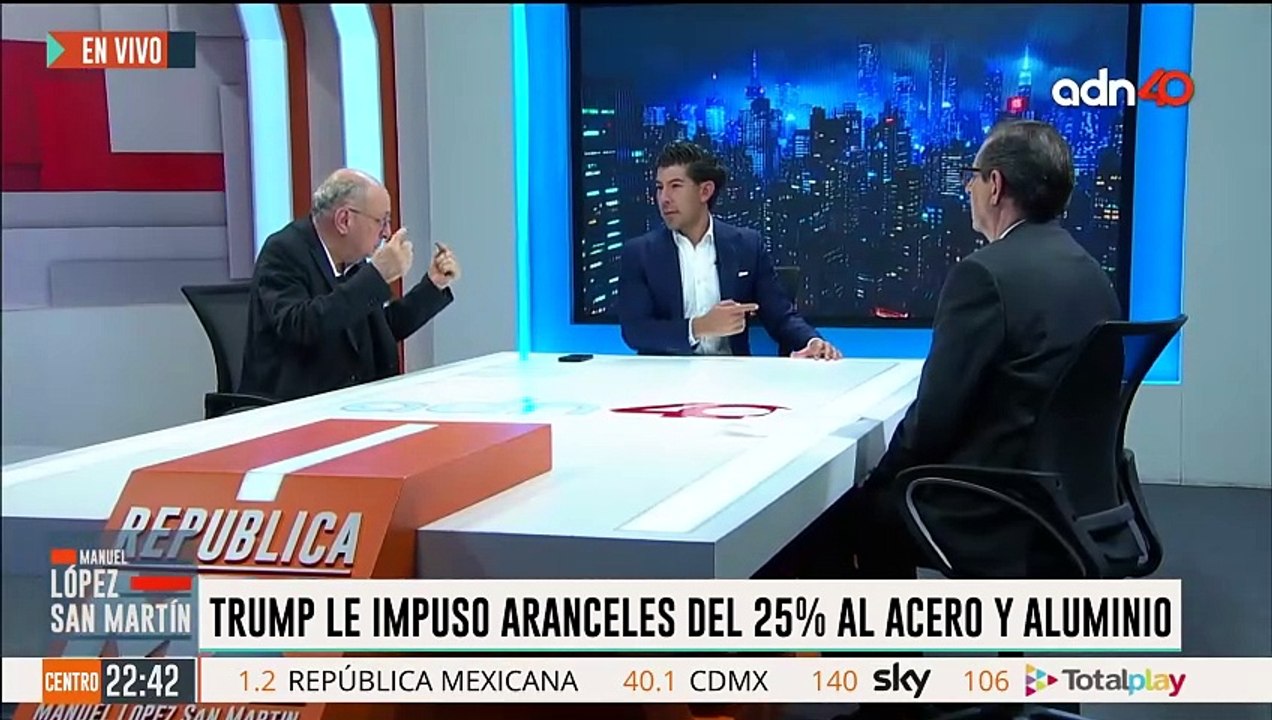 Donald Trump continúa con las amenazas de los aranceles para el mundo entero I República Mx