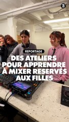 Reportage : More Girls Behind Decks