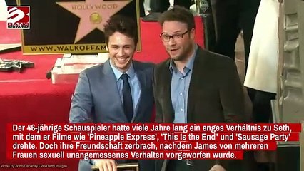 A Seth Rogen no le interesa volver a relacionarse con James Franco