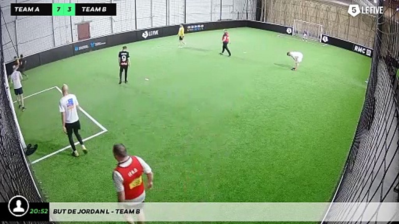 But de Jordan L - Team B
