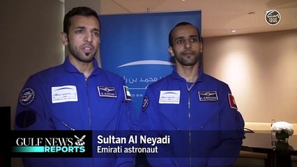 Emirati astronauts prepare for exhaustive tests in next phase