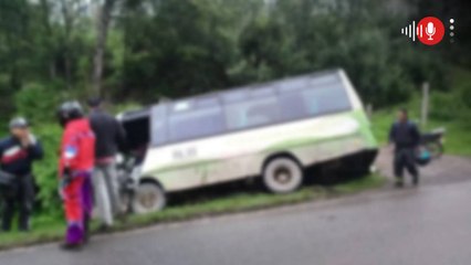 Menor simuló ser pasajero para asesinar a conductor de bus en Sutatausa