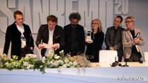 Sanremo, consegnato a Simone Cristicchi il Premio Lunezia