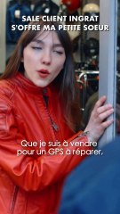 Sale Client Ingrat S'offre ma petite soeur