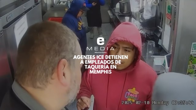 Agentes de ICE vestidos de civiles detienen a migrantes en puesto de tacos