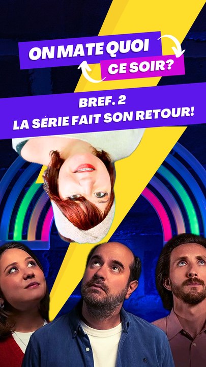 Bref 2 : Kyan Khojandi revient avec la suite de la série culte !
