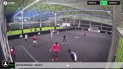 But de Erwann - Team B