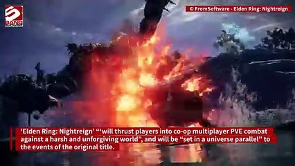 Elden Ring: Nightreign release date has been revealed