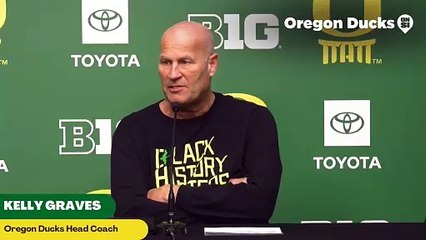 Oregon Ducks Women's Basketball Coach Kelly Graves: " We Can Play With Anybody."