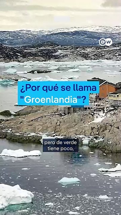 ¿De dónde procede el nombre de Groenlandia?