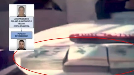En video: agente infiltrado grabó la entrega de sobornos por emisarios de alias Papá Pitufo