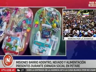 Miranda | Cerca de mil 700 familias petareñas beneficiadas con jornada de atención social integral