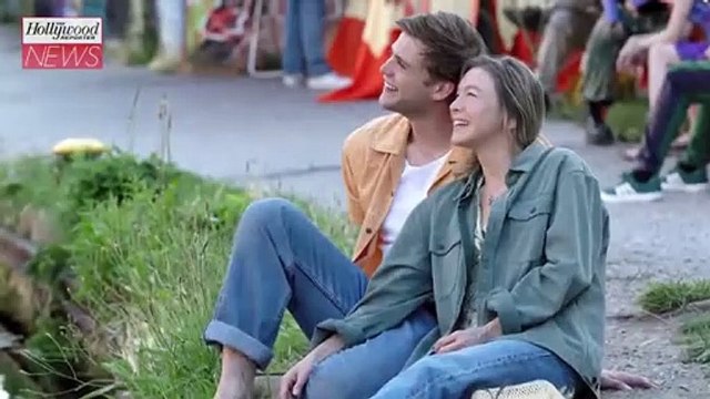 Renée Zellweger, Leo Woodall & Chiwetel Ejiofor Tackle a New Love Triangle in 'Bridget Jones: Mad About the Boy' | THR News Video