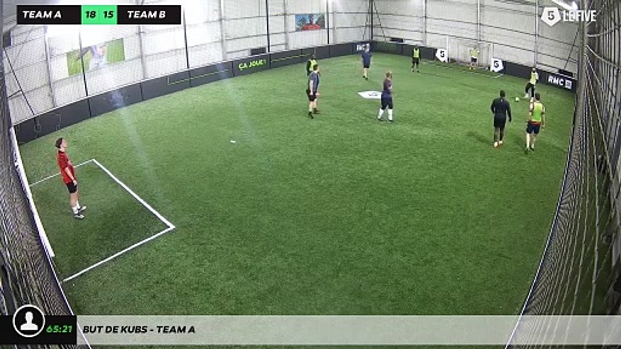 But de Kubs - Team A